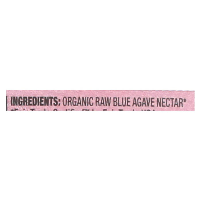 Wholesome Sweeteners Organic Raw Blue Agave, 23.5 Oz (Pack of 6)