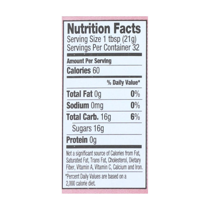 Wholesome Sweeteners Organic Raw Blue Agave, 23.5 Oz (Pack of 6)