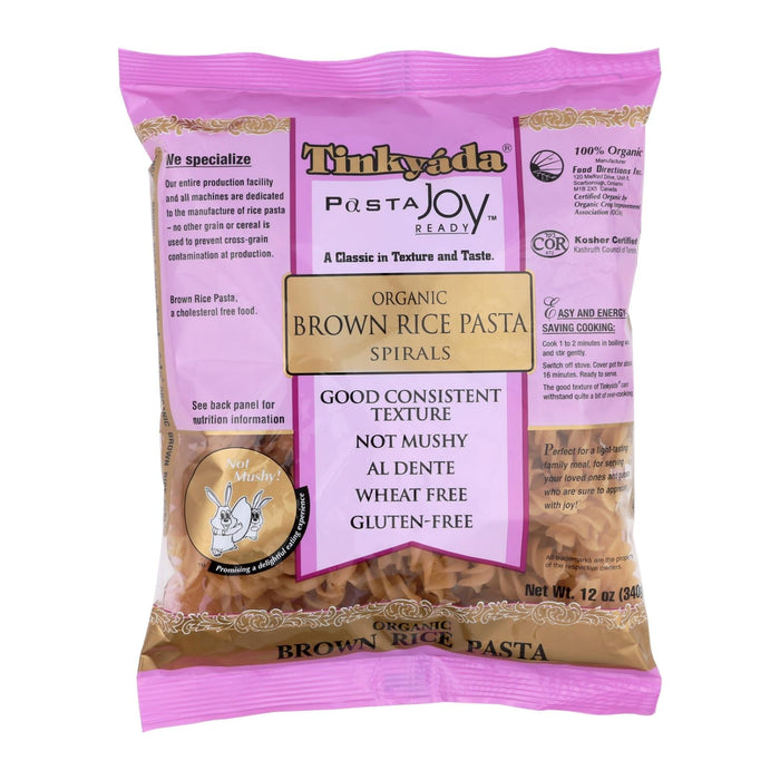 Tinkyada Spiral Brown Rice Pasta (12-Pack, 12 Ounces Each)