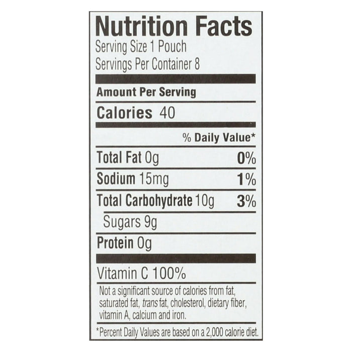 Honest Kids Appley Ever After 6.75 Fl Oz 4-Pack