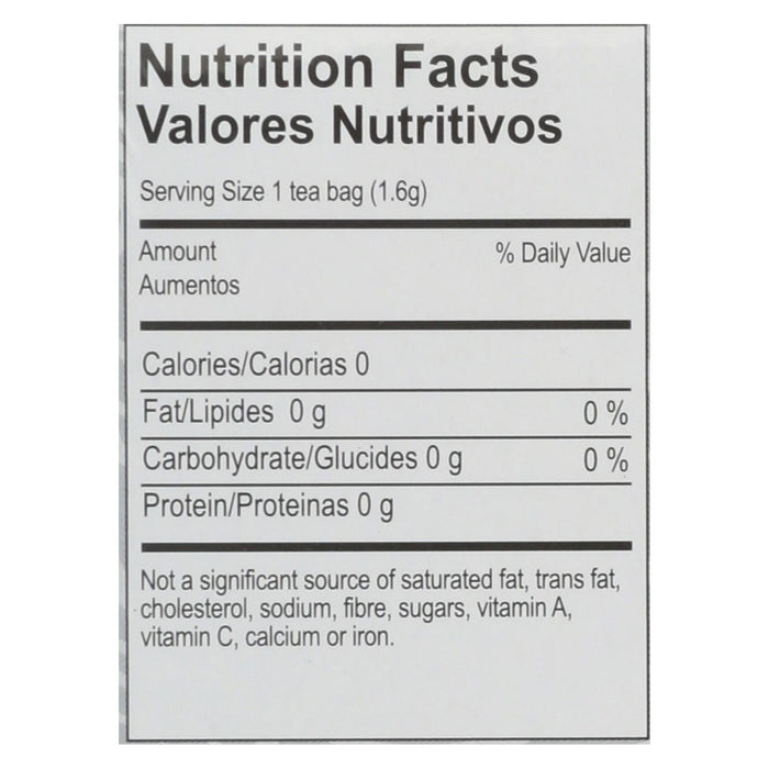 Unclee Lee's Organic Legends of China Black Tea, 100-Count Pack