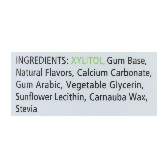 Spry Gum with Xylitol | Sugar-Free, All-Natural Sweetener | 100 ct