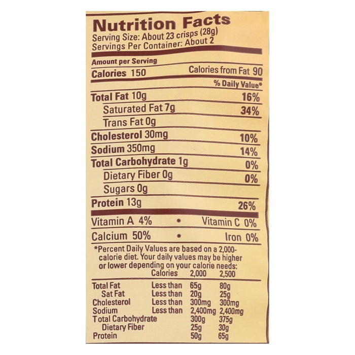 Kraft Parmesan Whisps Ultimate Cracker Snack, 2.12 Oz. (Pack of 12)