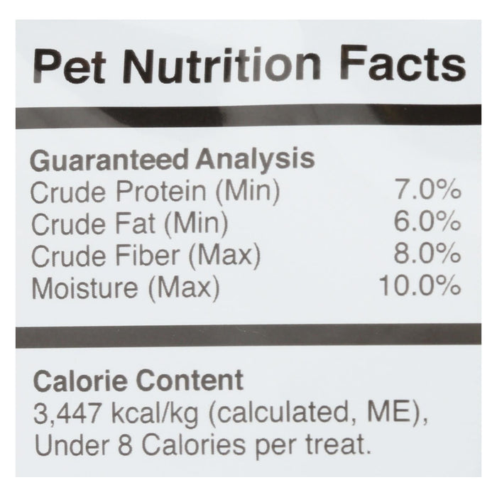 Fruitables Crunch Bacon Apple Dog Treats (Pack of 8 - 7 Oz.)