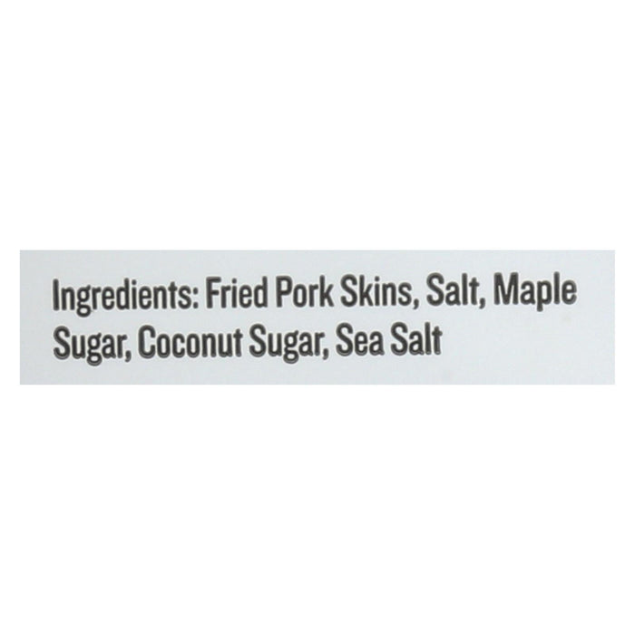 Epic Pork Crackling Maple Bacon Seasoned, 2.5 Oz. (Pack of 12)