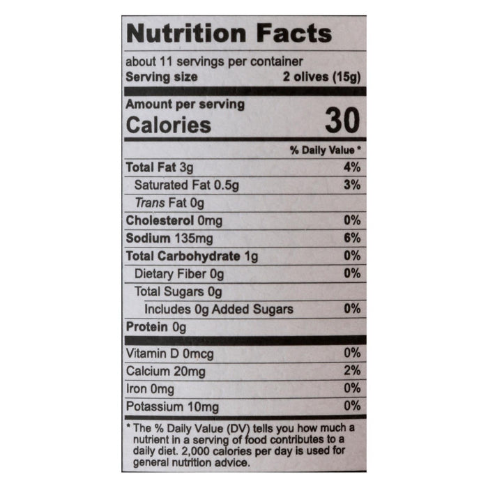 Divina Olives Frescatrano 6 Oz. Pack of 6