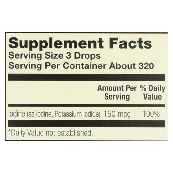 Life-Flo Health Care Liquid Iodine Plus (2 Fl Oz)