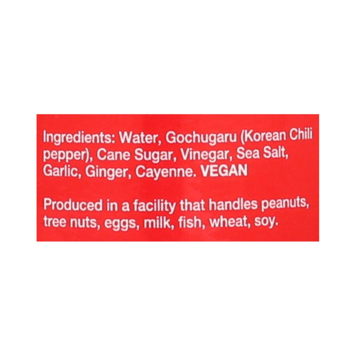 Seoul Kimchi Hot Sauce, 6 Pack x 13.2 Oz.