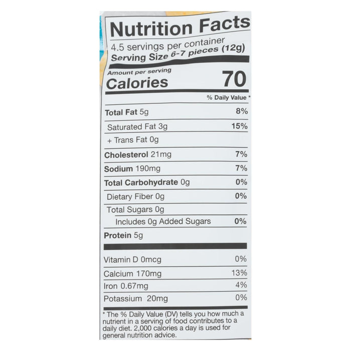 Moon Cheese Gouda Dehydrated Cheese Goodness, 2 Oz. (Pack of 12)