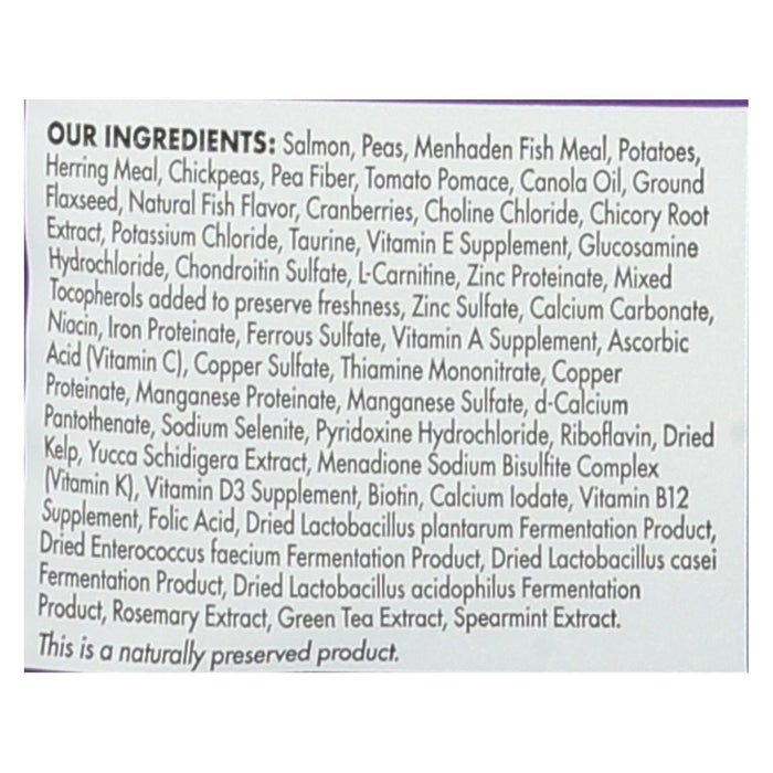 Wellness Pet Products Complete Health Meal Salmon & Herring – Case of 4 – 5.5 Lbs