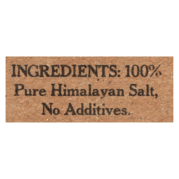 Himalayan Pink Salt Coarse Grain Refill Box (Pack of 6 - 7 Ounces)