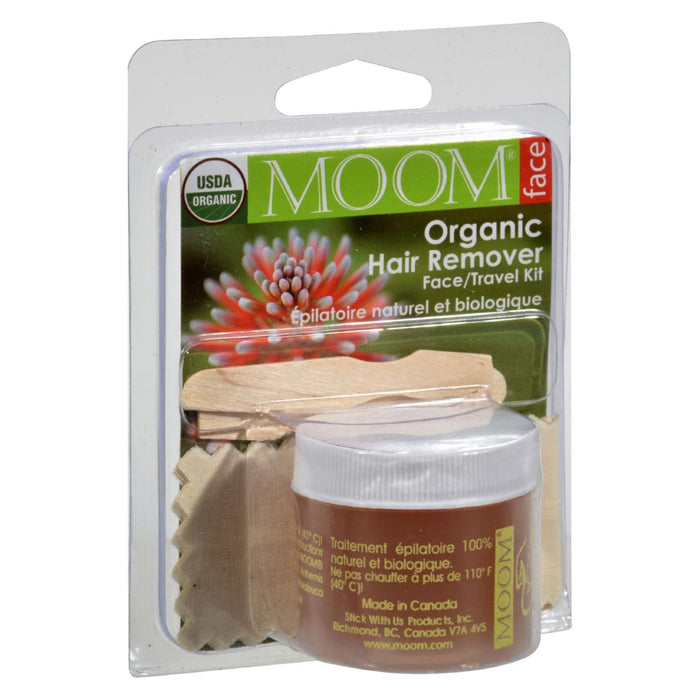 Moom Organic Mini Hair Removal Kit