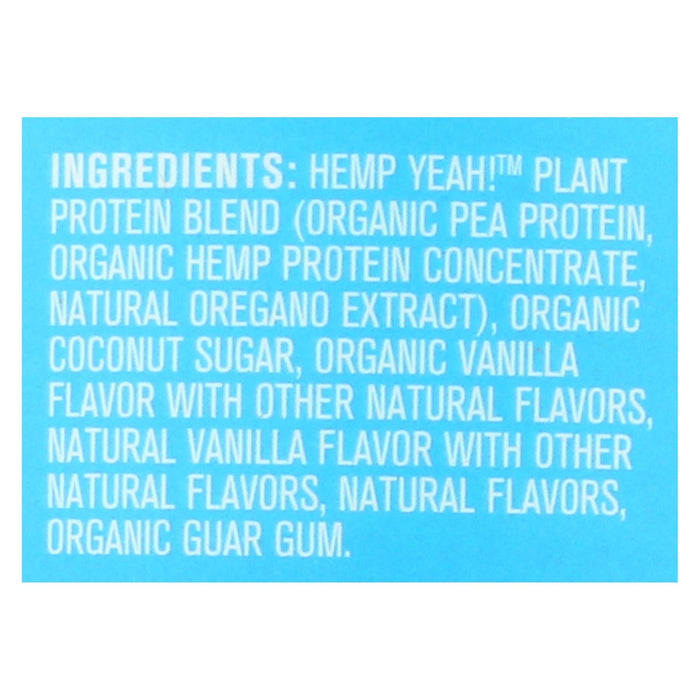 Manitoba Harvest Organic Plant Protein Blend Drink Mix, Vanilla, 16 Oz.