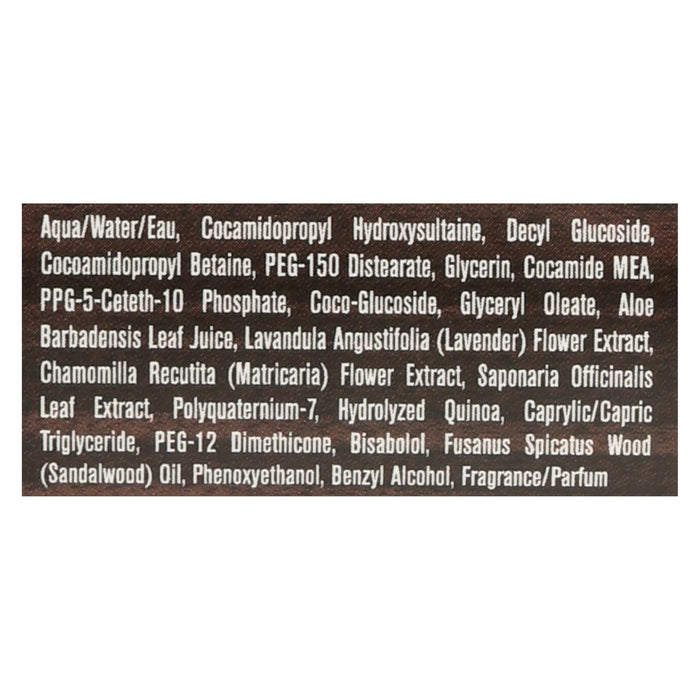 Every Man Jack Sandalwood Beard & Body Wash - 6.7 Oz