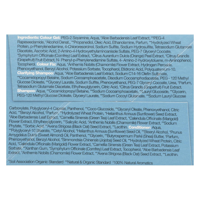 Tints Of Nature 2nd Darkest Brown Semi-Permanent Hair Color - 4.4 Fl Oz