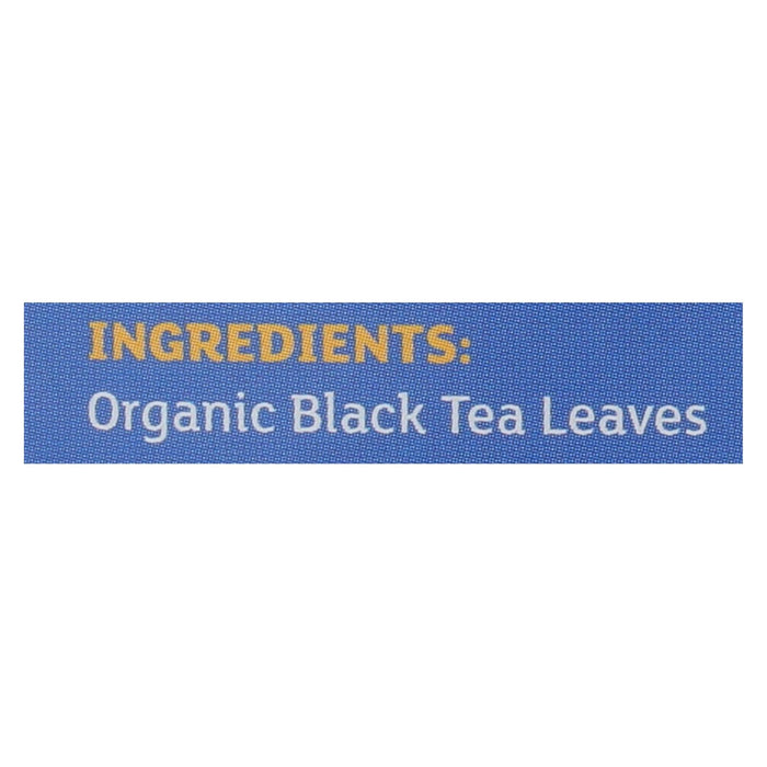 Equal Exchange Organic English Breakfast Loose Leaf Black Tea (Pack of 6, 20 Bags)