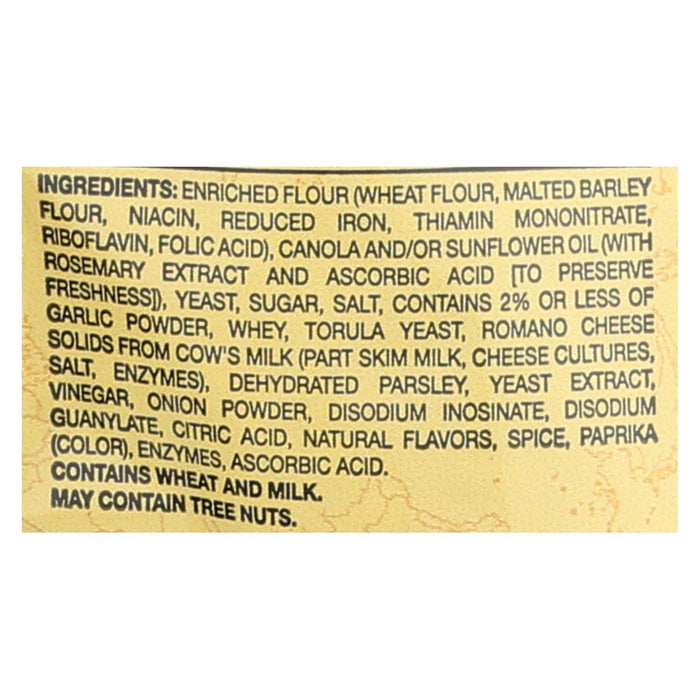 Reese's Flavorful Garlic & Cheese Croutons for Salads, Soups & More (12 x 5 Oz.)