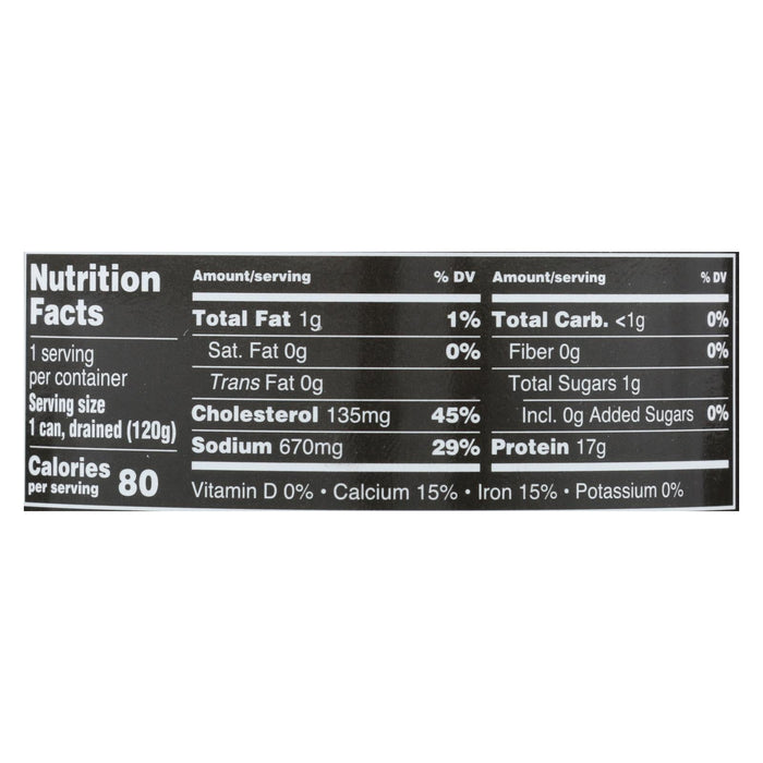 Crown Prince Fancy White Lump Crab Meat (12 Pack of 6 Oz.)