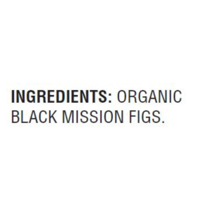 Woodstock Organic Unsweetened Black Mission Figs, 8 Convenient 10 Oz. Packs