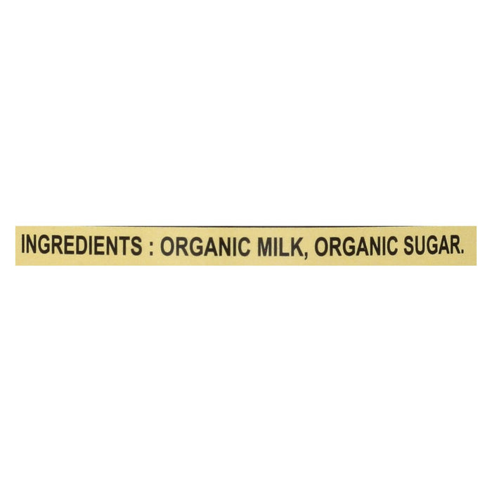 California Farms Organic Sweetened Condensed Milk - 14 Oz Can - Case of 24