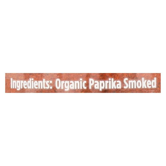 Spicey Organics Smoked Paprika Spice - 1.7 Ounce