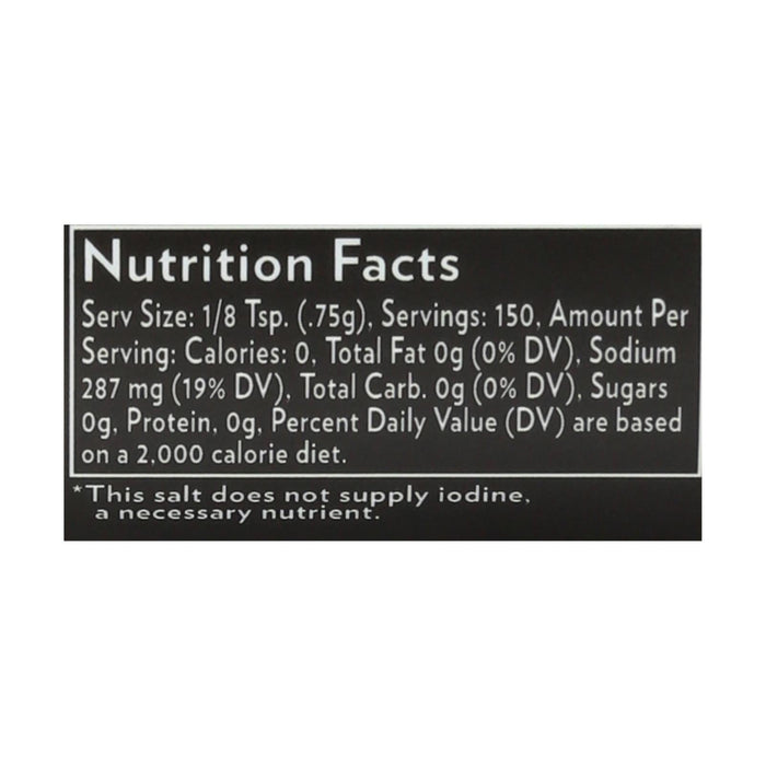 Evolution Gourmet Sea Salt Grinder (4 oz)