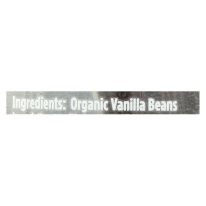 Spicely Organics USDA Certified Organic Vanilla Bean, 3 Packs of 2-Count