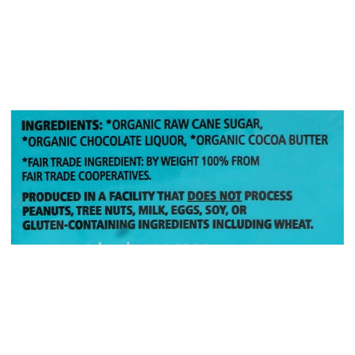 Equal Exchange Organic Semi-Sweet Chocolate Chips - Indulge in Rich, Fair-Trade Sweetness (10 Oz., Pack of 12)