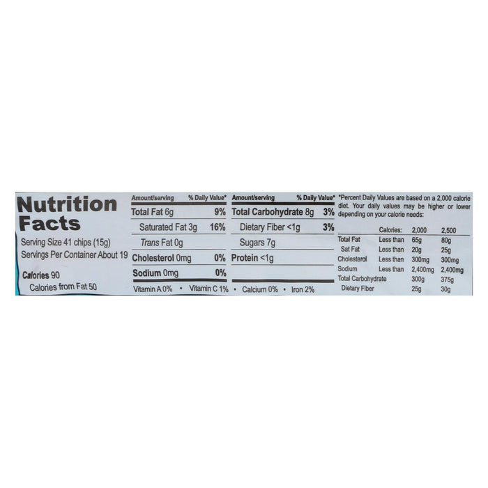 Equal Exchange Organic Semi-Sweet Chocolate Chips - Indulge in Rich, Fair-Trade Sweetness (10 Oz., Pack of 12)