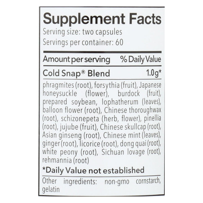 Ohco Cold Snap (Pack of 120 Capsules)