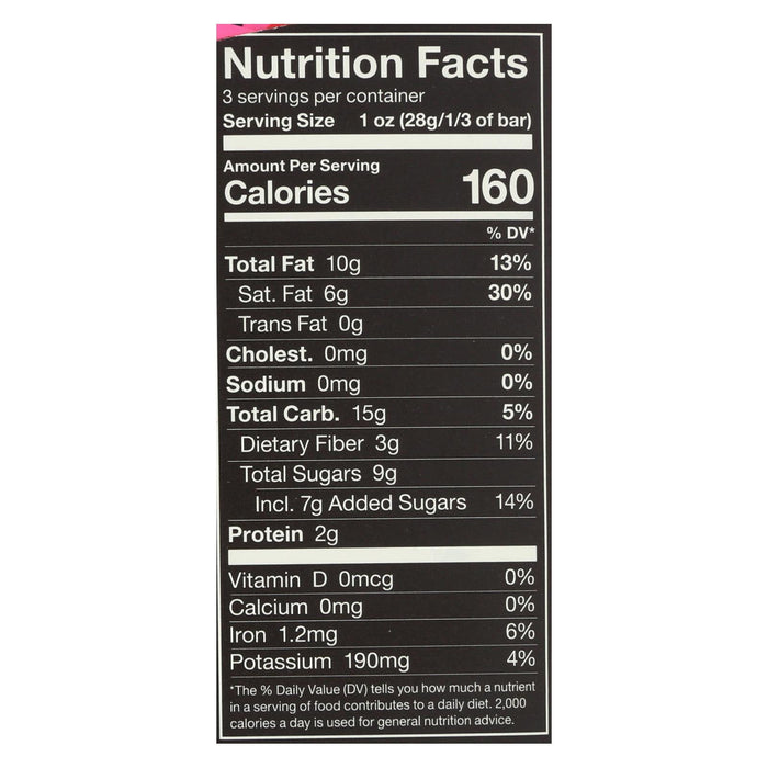 Endangered Species Natural Chocolate Bars (Pack of 12) - Dark Chocolate with 72% Cocoa, Cherries and 3 Oz Bars