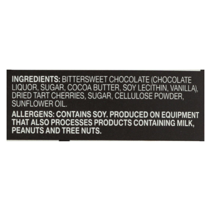 Endangered Species Natural Chocolate Bars (Pack of 12) - Dark Chocolate with 72% Cocoa, Cherries and 3 Oz Bars