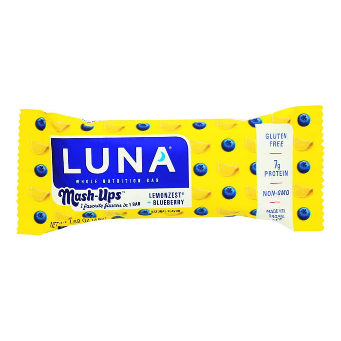 Luna Bar Multipack Lemon Blueberry (15 ct., 1.69 oz. each)