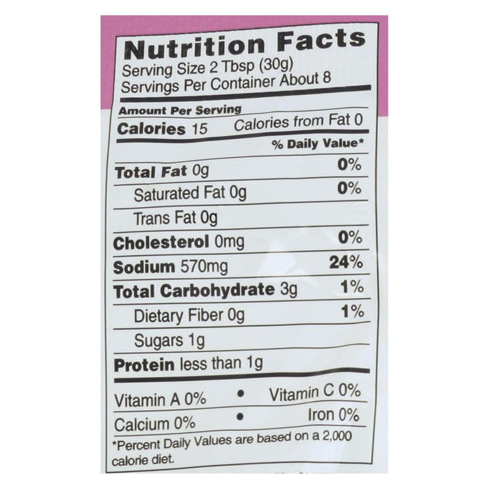 Frontera Foods 8 oz Classic Fajita Skillet Sauce with Chipotle and Lime, Gluten-Free, Pack of 6