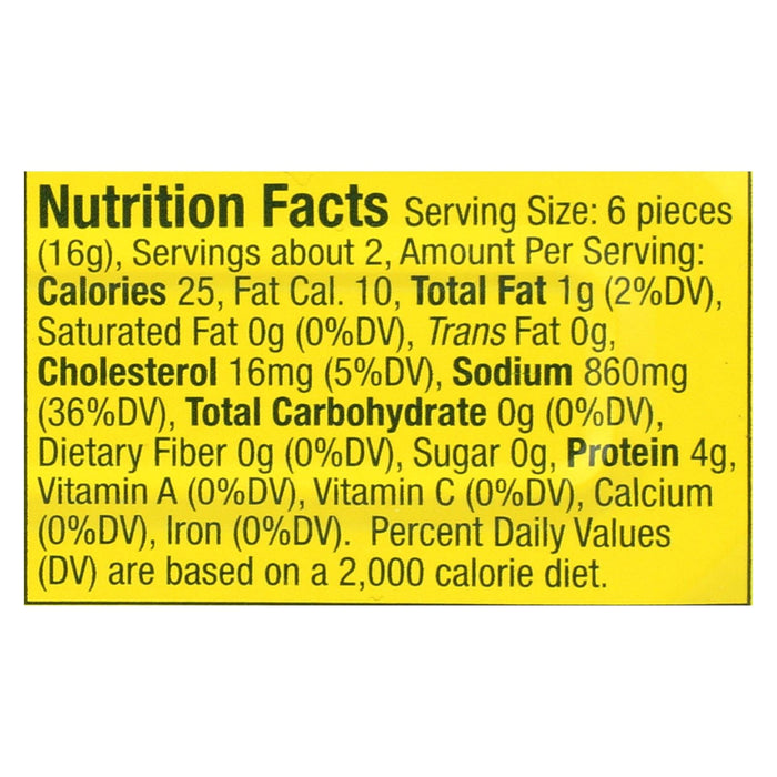 Cento Flat Anchovy 25-Pack 2 Fl Oz