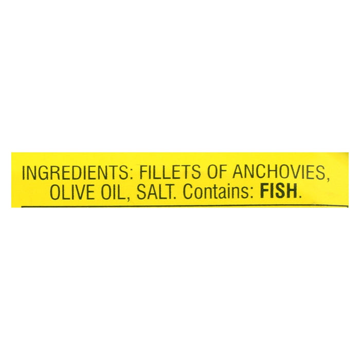 Cento Flat Anchovy 25-Pack 2 Fl Oz