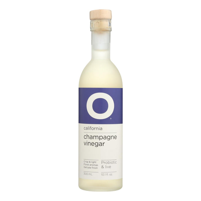 Olivia Olive Oil and Vinegar, Champagne, 6 x 10.1 Fl Oz Bottles