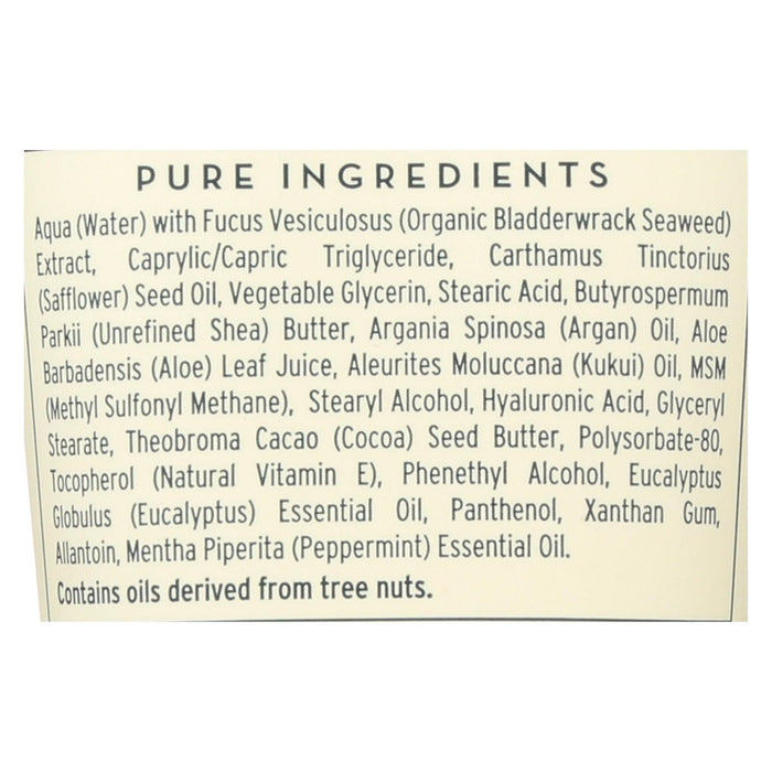 The Seaweed Bath Co. Eucalyptus & Peppermint Body Cream (6 Oz.)