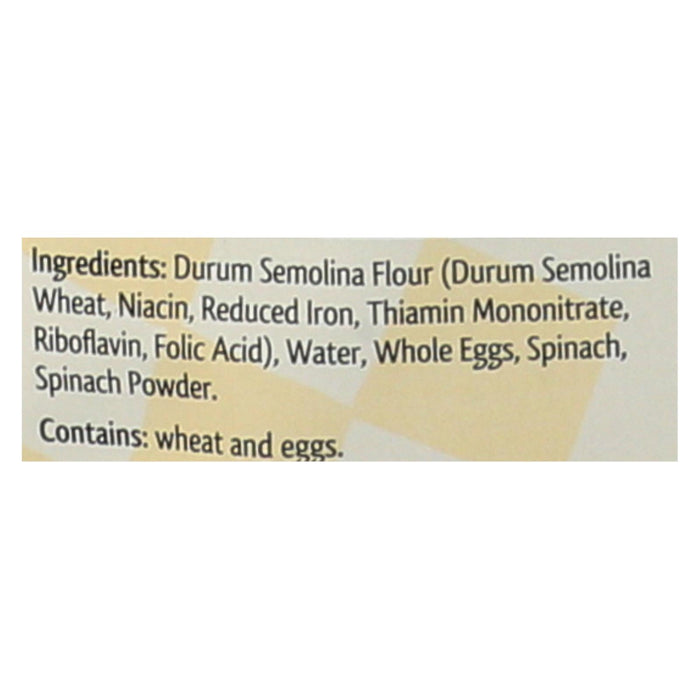 Al Dente Fettuccine Spinach (Pack of 6 - 12 Oz.)