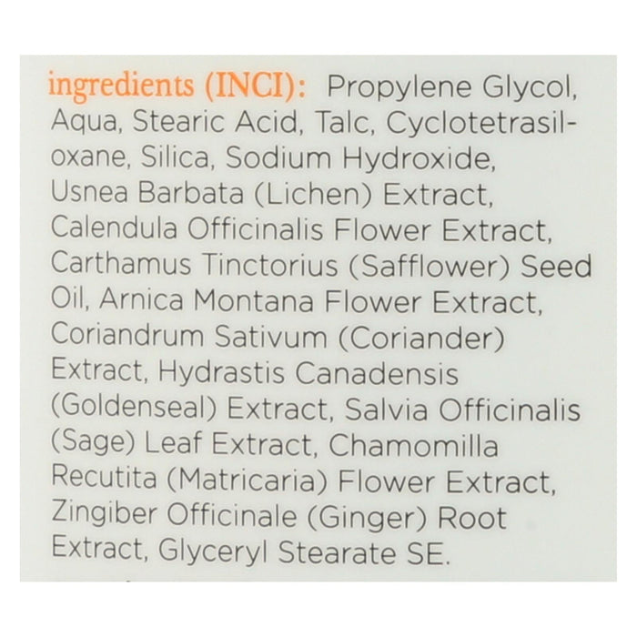 Earth Science Unscented Natural Plant Deodorant - 2.5 Oz