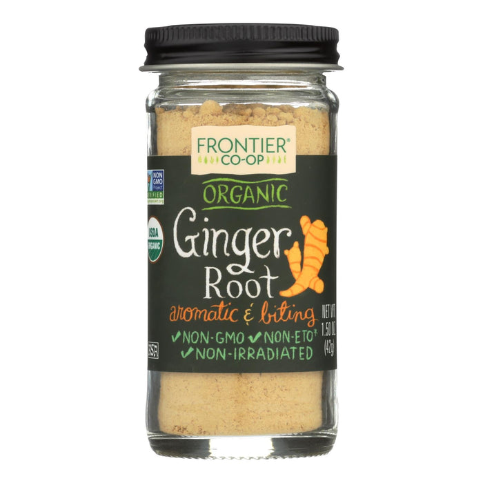 Frontier Herb Organic Ground Ginger Root, 1.5oz