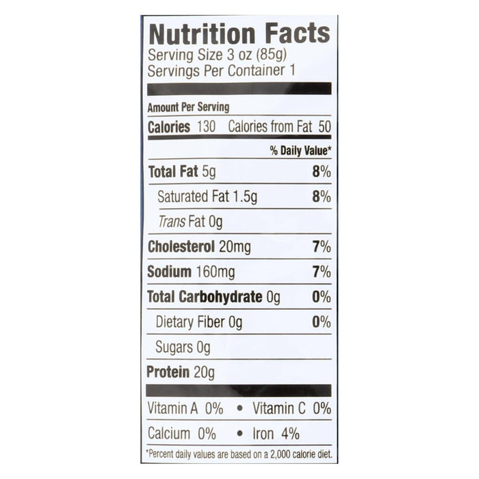 Wild Planet No-Salt Added Wild Albacore Tuna (24 - 3 Oz. Cans)