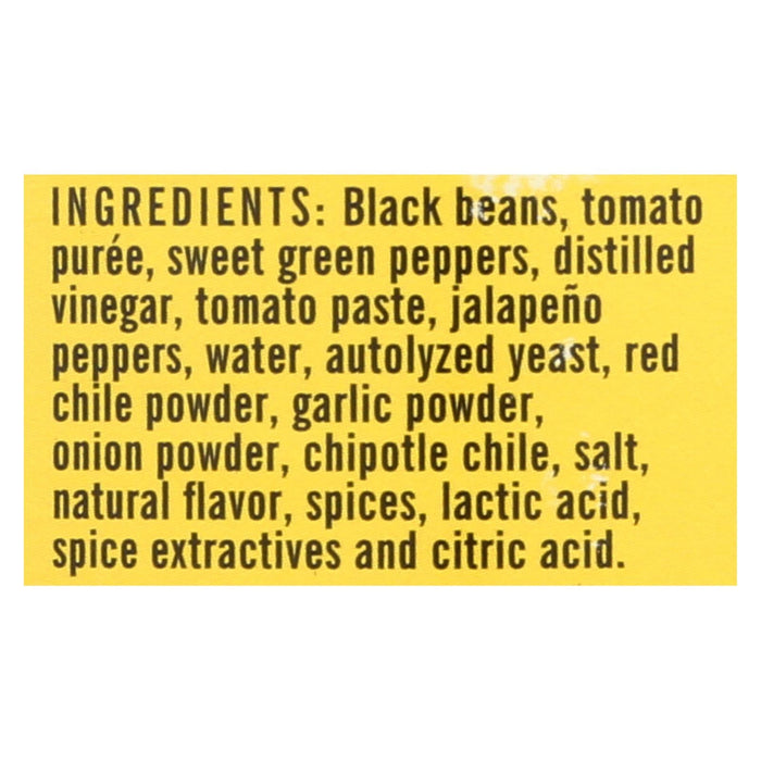 Desert Pepper Trading Black Bean Dip, (Pack of 6) - 16 oz