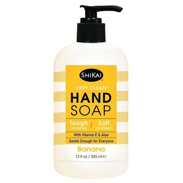 Shikai Very Clean Natural Banana Hand Soap (12 Fl Oz)