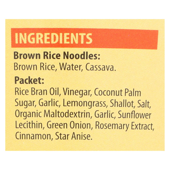 Pho Noodle Soup Bowl with Garlic by Star Anise Foods - 1.9 Oz. (Pack of 6)