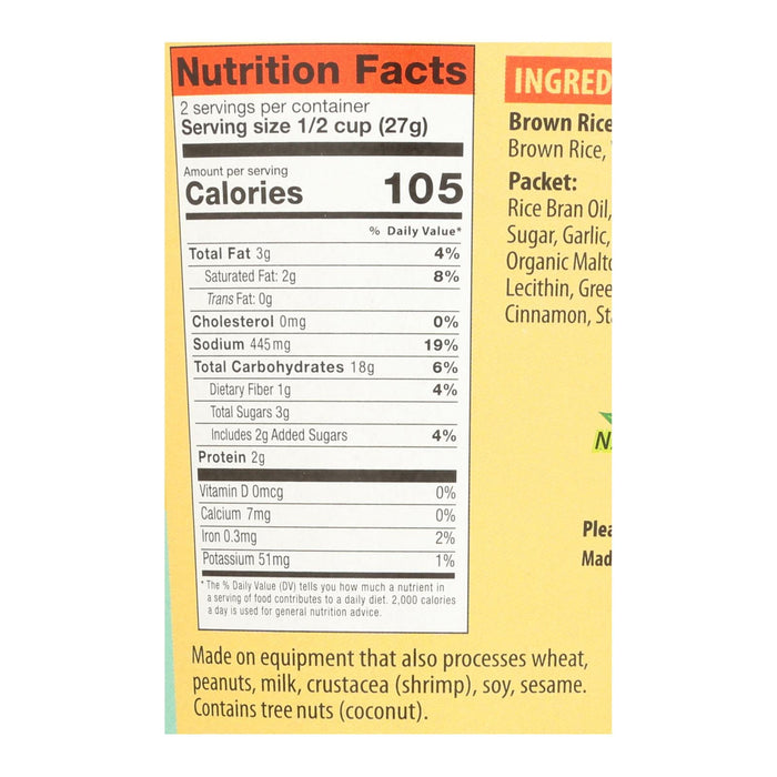 Pho Noodle Soup Bowl with Garlic by Star Anise Foods - 1.9 Oz. (Pack of 6)