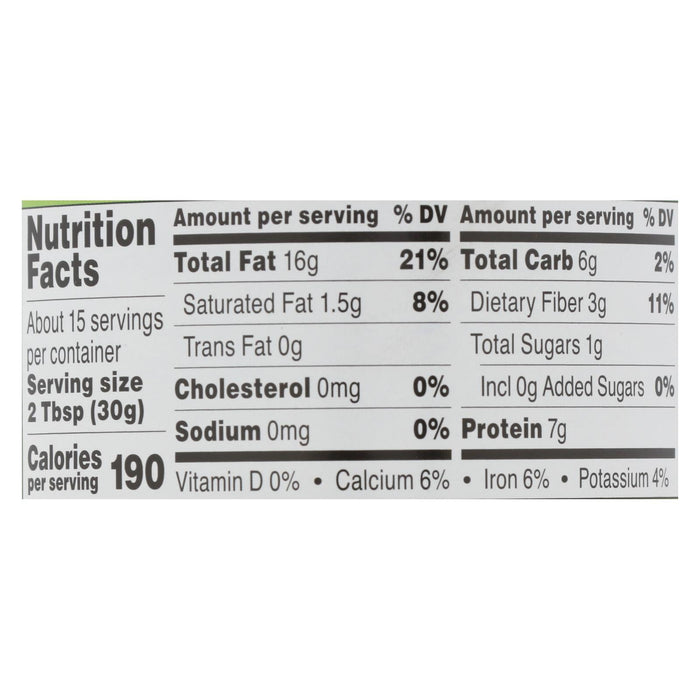 Once Again Lightly Toasted Almond Butter 16 Oz Pack of 6