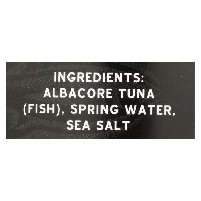 Crown Prince Albacore Tuna in Spring Water (Pack of 12) - Solid White, 12 Oz.