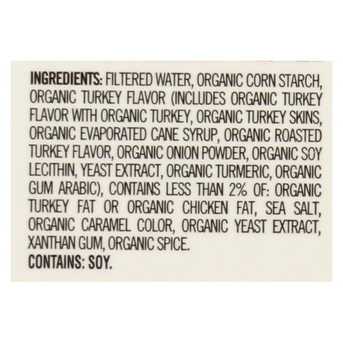 Imagine Foods Organic Roasted Turkey Gravy Pack of 12, 13.5 Oz