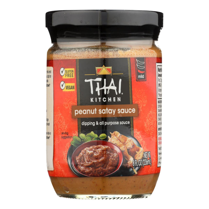 Thai Kitchen Satay Peanut 8 fl oz., 12/Case